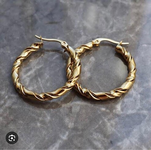 gold küpe