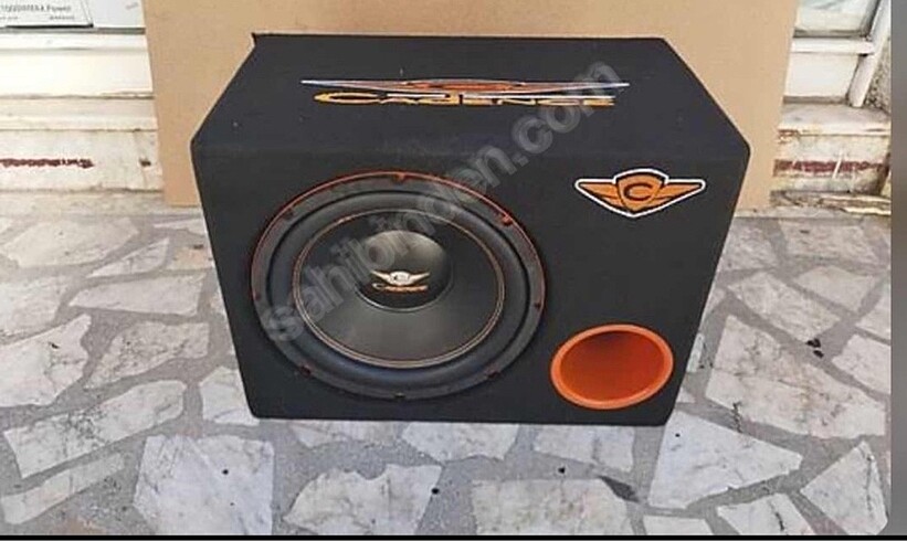 cadence 30 cm 400rms kabinli bass