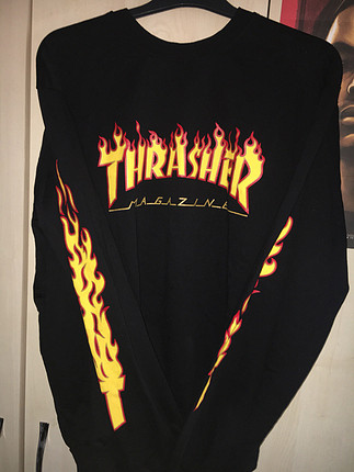 Diğer Baskılı sweat