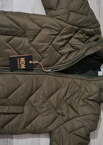Diğer Kapüşonlu, Fermuarlı Erkek Çocuk Mont8 yaş kol boyu 45cm