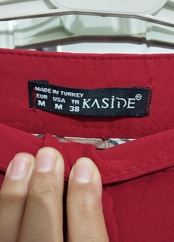 l Beden KASİDE KUMAŞ PANTOLON 
