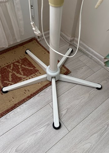 Raks Marka Beyaz Ayaklı Vantilatör - Görsel 5