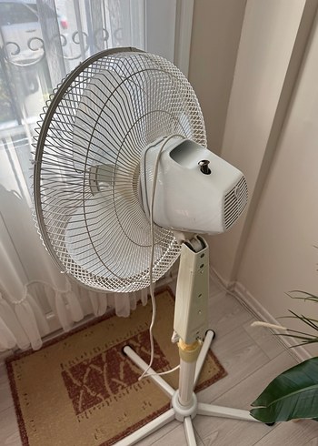 Raks Marka Beyaz Ayaklı Vantilatör - Görsel 7