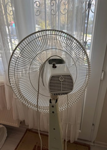 Raks Marka Beyaz Ayaklı Vantilatör - Görsel 8