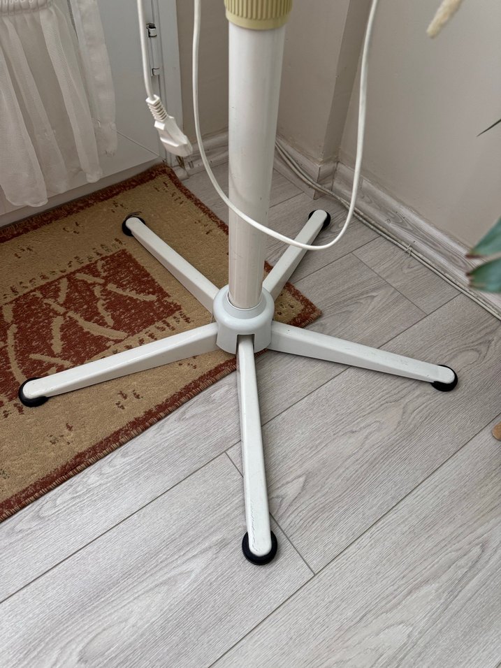 Raks Marka Beyaz Ayaklı Vantilatör - Görsel 5