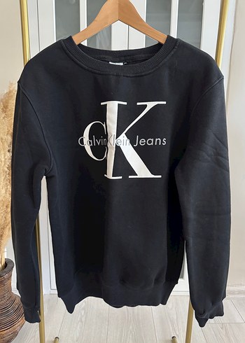 Calvin Klein Siyah Sweatshirt