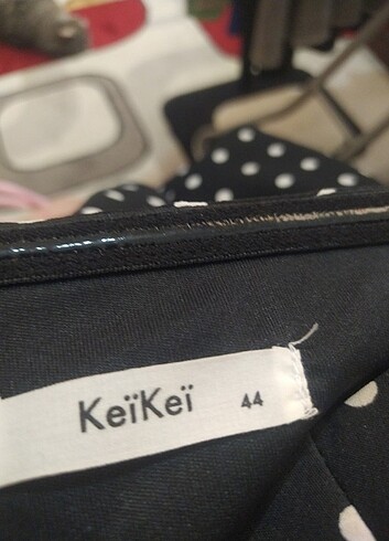 xxl Beden Keikei marka abiye elbise 