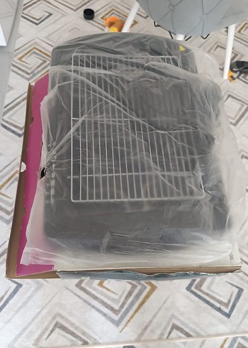 Sinbo Siyah Elektrikli Izgara - Görsel 3