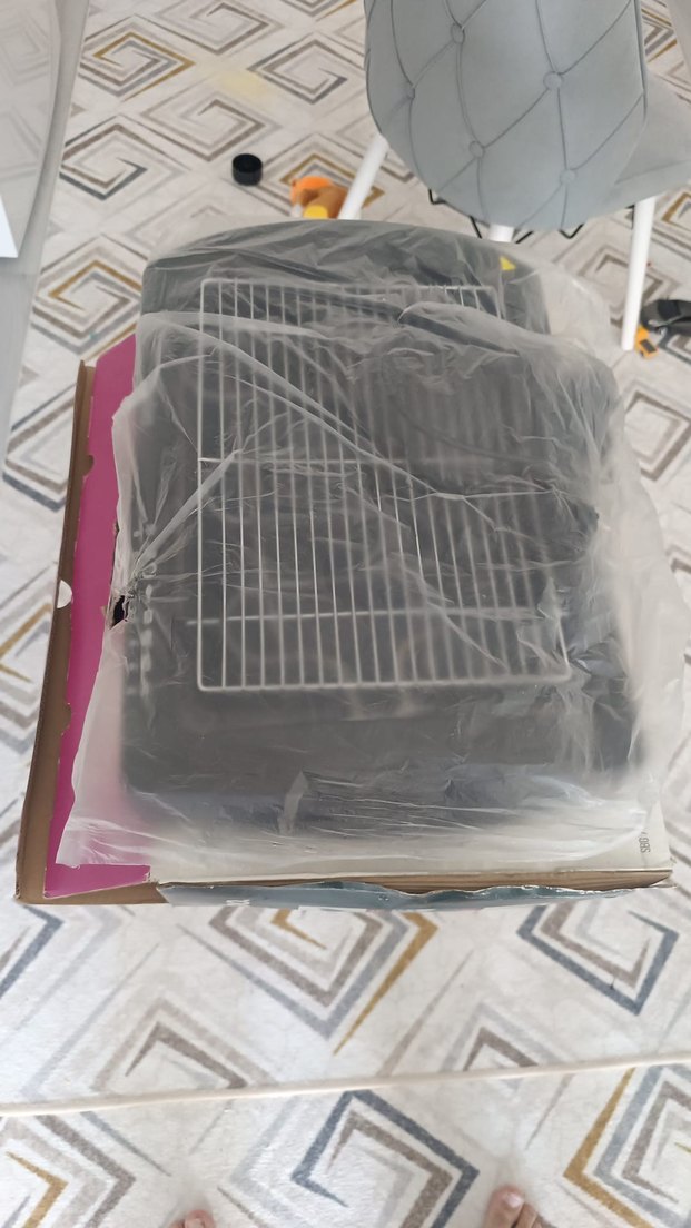 Sinbo Siyah Elektrikli Izgara - Görsel 3