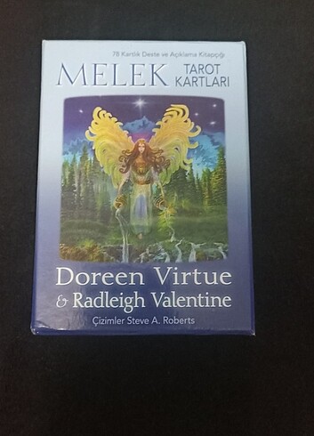 Melek Tarot Kartları 