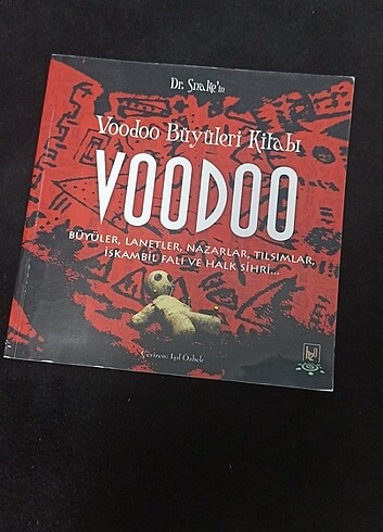 Voodoo Büyüler Kitabı 
