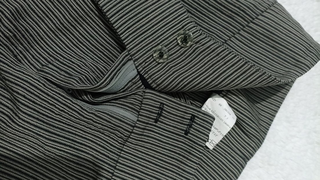 Network Çizgili İspanyol Kumaş Pantolon - Görsel 3