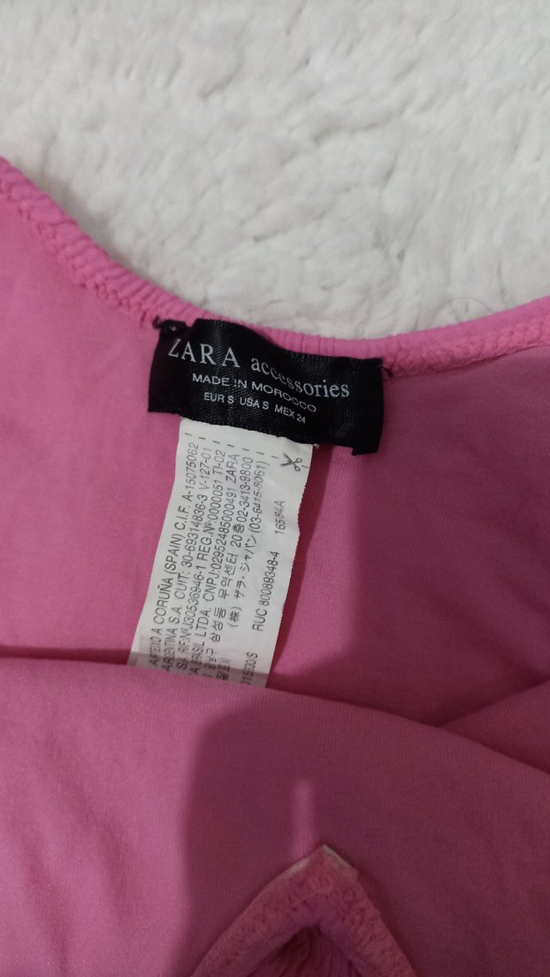 Zara Pembe Mayo - Görsel 2