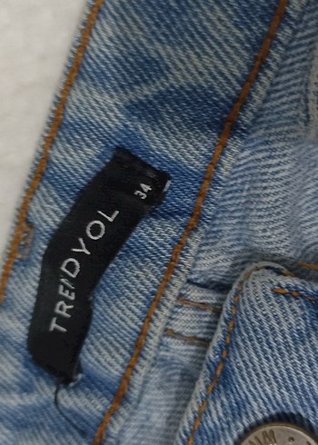 Kadin Mavi Regular Fit/Straight Jean - Görsel 2