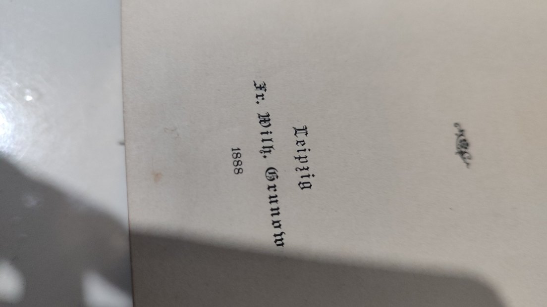 1888 Basım Eski Almanca Şiir Kitabı Antika - Görsel 2
