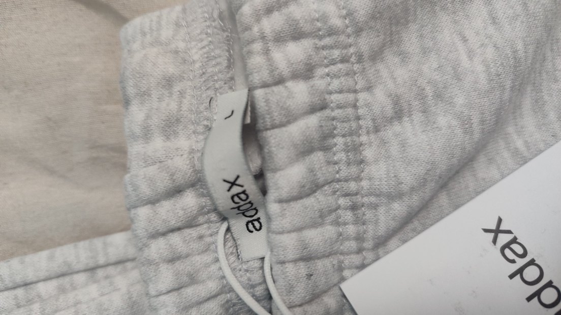 Addax Gri Eşofman Wide Leg - Görsel 2