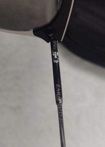 Zara Aynali Gözlük - Görsel 2