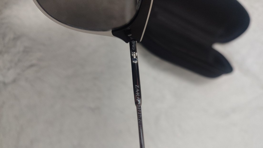 Zara Aynali Gözlük - Görsel 2