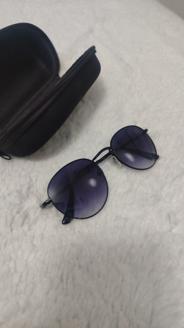 Siyah Kadın Güneş Gözlüğü - Görsel 2