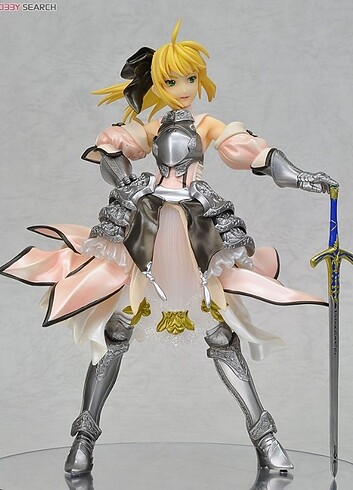 Fate Saber Anime Figür