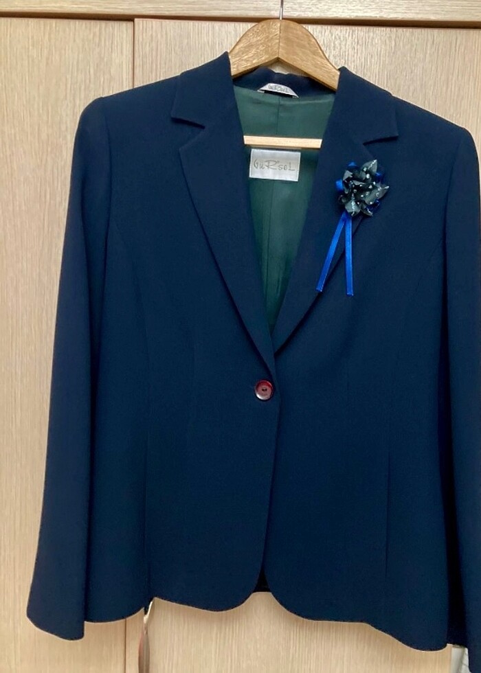 Yeni blazer ceket 40 beden - Görsel 2