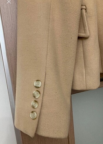 xl Beden ten rengi Renk Seçil marka az kullanılmış kaşe ceket&blazer