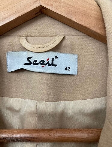 xl Beden Seçil marka az kullanılmış kaşe ceket&blazer