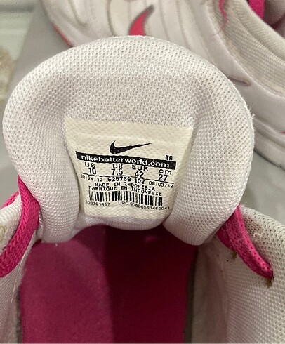 42 Beden Orjinal nike spor ayakkabı