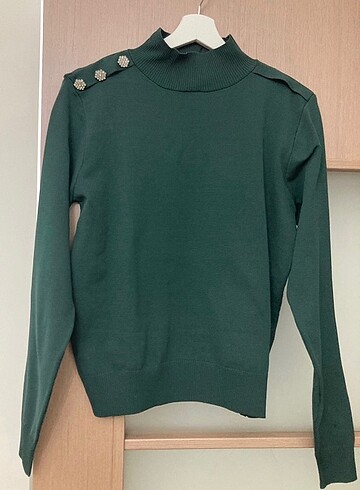 xl Beden Yeni koton marka taşlı baharlık bluz