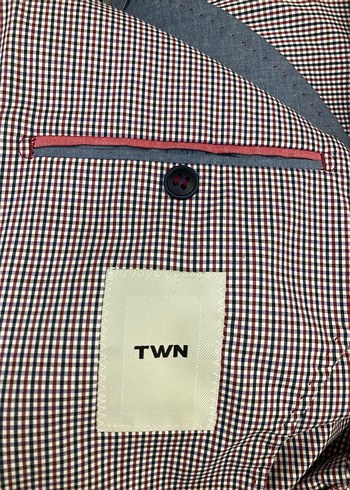 DS Damat Twn marka  Erkek Ceket, gömlek ve kravat üçlü takım - Görsel 3