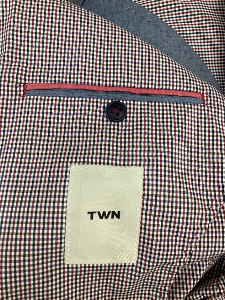 DS Damat Twn marka  Erkek Ceket, gömlek ve kravat üçlü takım - Görsel 3