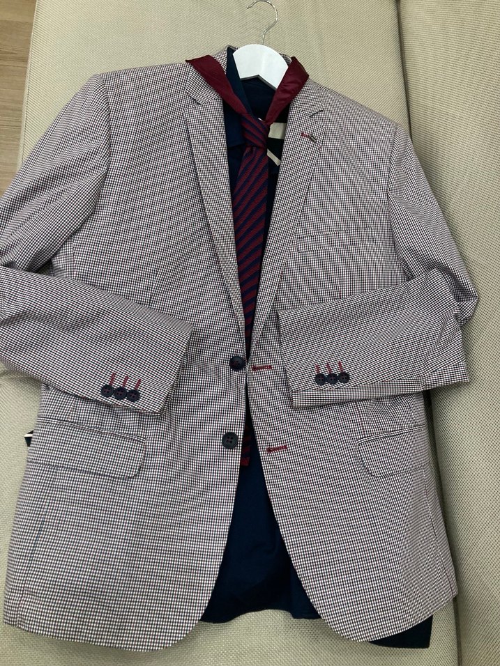 DS Damat Twn marka  Erkek Ceket, gömlek ve kravat üçlü takım - Görsel 4