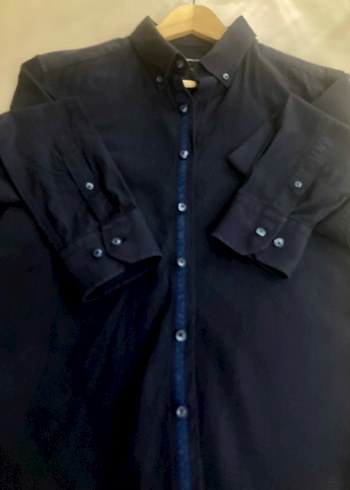 Altınyıldız Erkek Tailored Slim Fit lacivert  Uzun Kollu Gömlek - Görsel 4