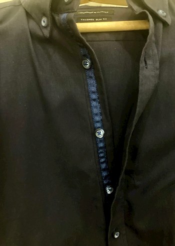 Altınyıldız Erkek Tailored Slim Fit lacivert  Uzun Kollu Gömlek - Görsel 3