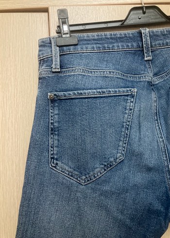 Erkek Mavi James Skinny model az kullanılmış jeans - Görsel 8