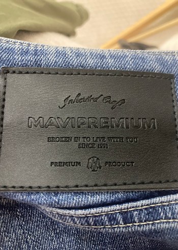 Erkek Mavi James Skinny model az kullanılmış jeans - Görsel 4