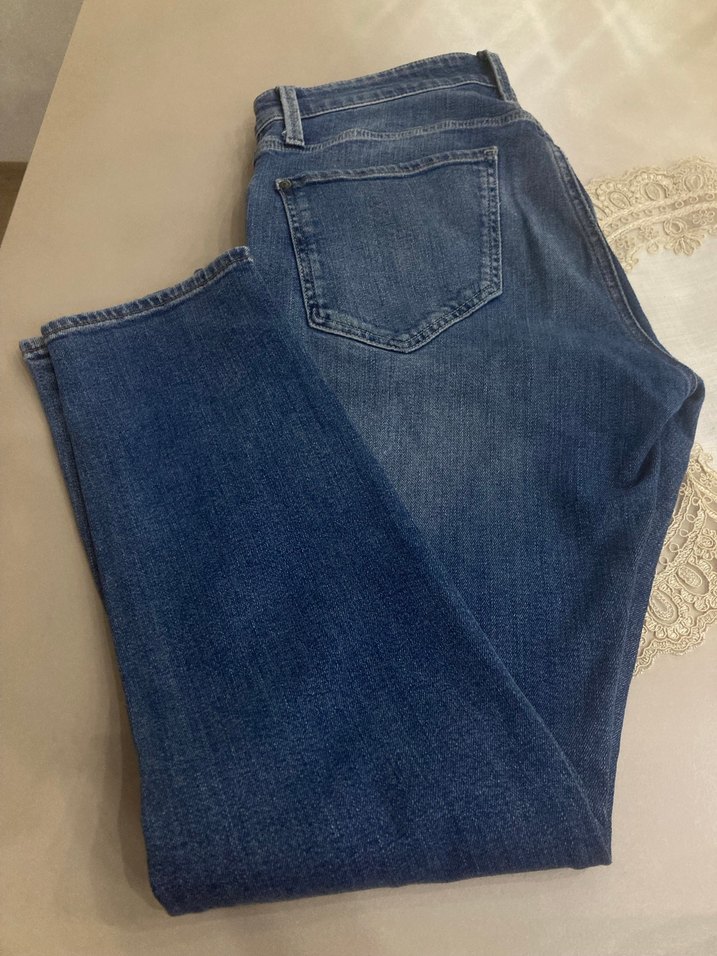 Erkek Mavi James Skinny model az kullanılmış jeans - Görsel 2