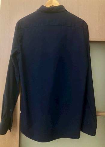 U.S Polo marka Lacivert Slim gömlek - Görsel 2