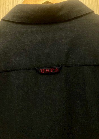 U.S Polo marka Lacivert Slim gömlek - Görsel 4