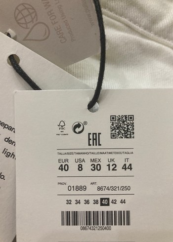 Pull &Bear marka yeni etiketli straight fit jean - Görsel 4