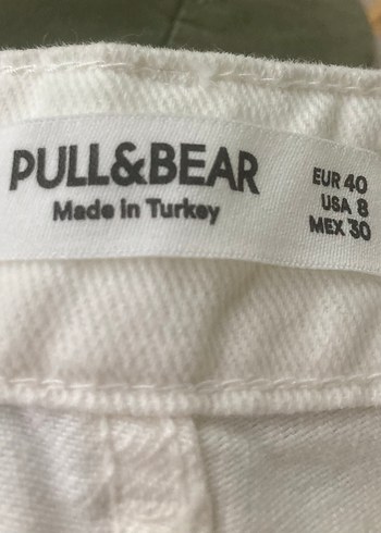 Pull &Bear marka yeni etiketli straight fit jean - Görsel 8