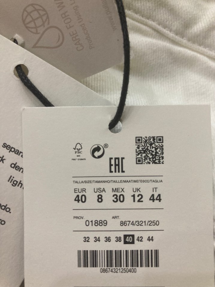 Pull &Bear marka yeni etiketli straight fit jean - Görsel 4