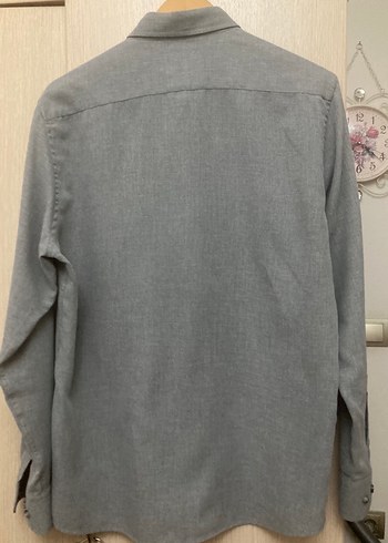 Altınyıldız marka çok iyi durumda açık Gri renkte Erkek Gömlek - Görsel 4