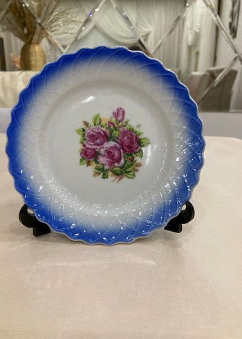 Antika Maruki China damgalı pasta takımı - Görsel 2