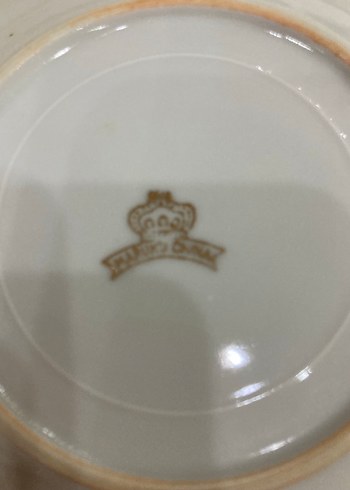 Antika Maruki China damgalı pasta takımı - Görsel 4