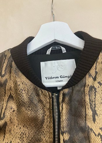 Yeni Yıldırım Güngör marka suni deri mont - Görsel 2