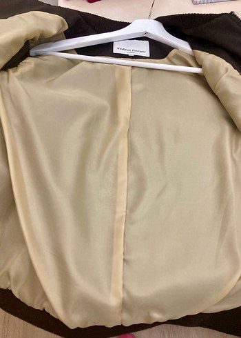 Yeni Yıldırım Güngör marka suni deri mont - Görsel 7