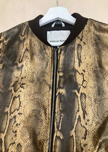 Yeni Yıldırım Güngör marka suni deri mont - Görsel 6