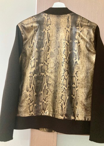 Yeni Yıldırım Güngör marka suni deri mont - Görsel 3