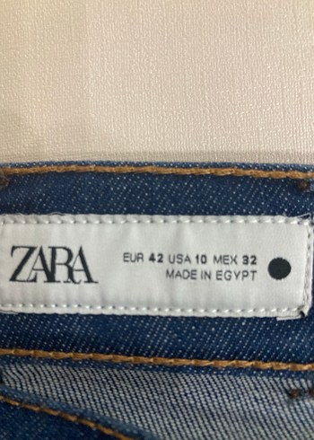 Zara marka sıfır ayarında jeans - Görsel 2